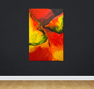 Abstract Canvas Painting 4