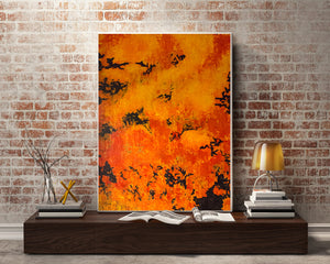 Abstract on  Canvas - On Fire 🔥