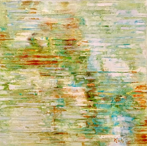 Abstract on  Canvas - Lily