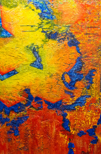 Abstract Canvas - Africa